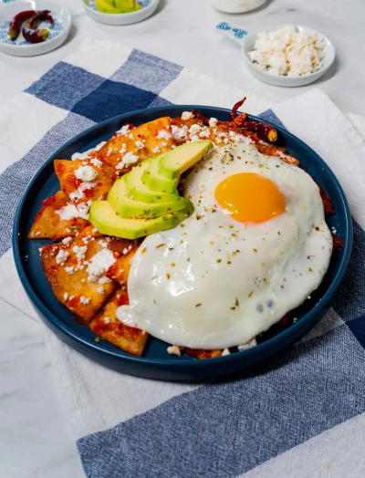 Breakfast Chilaquiles