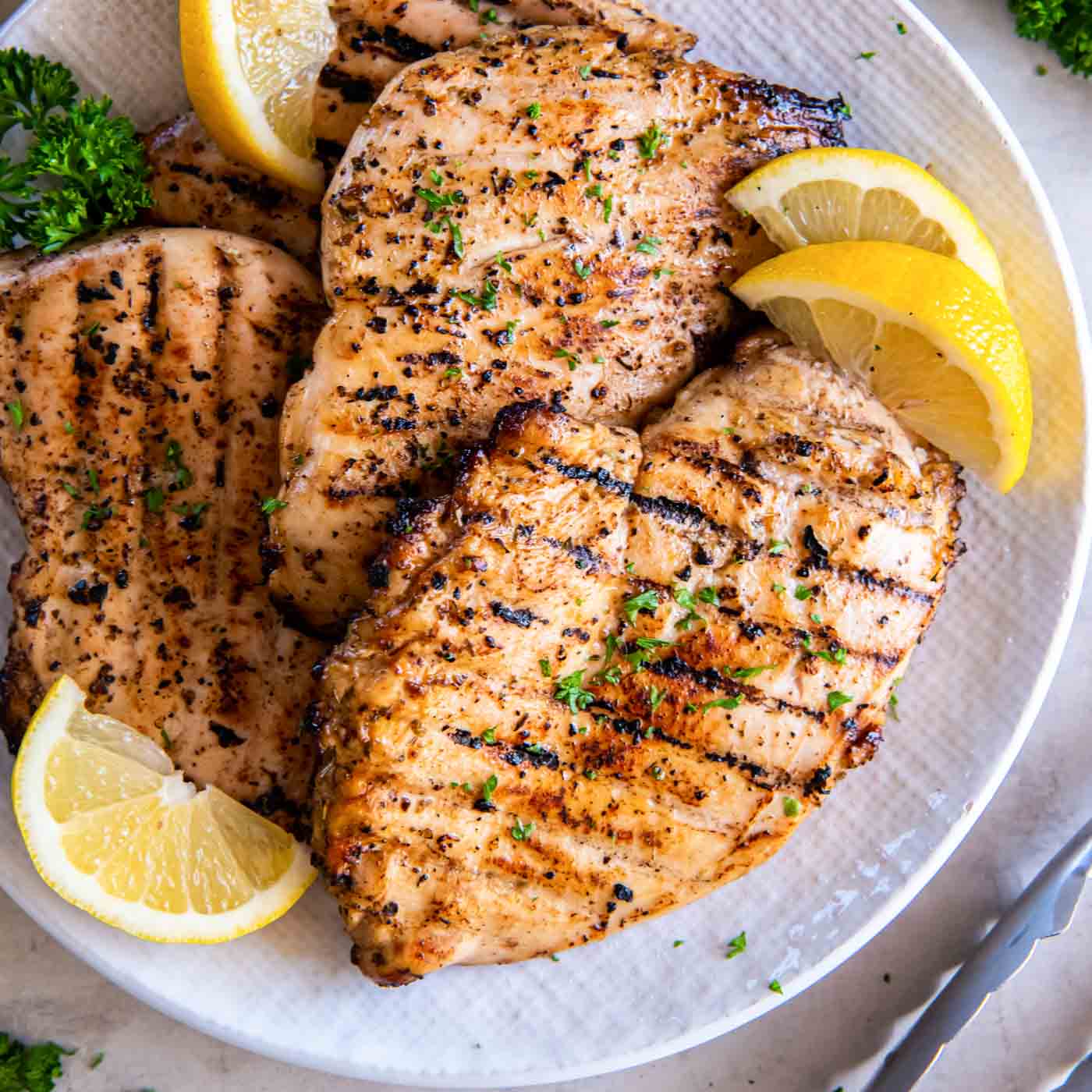 Grilled chicken breast