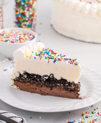 Ice cream cake